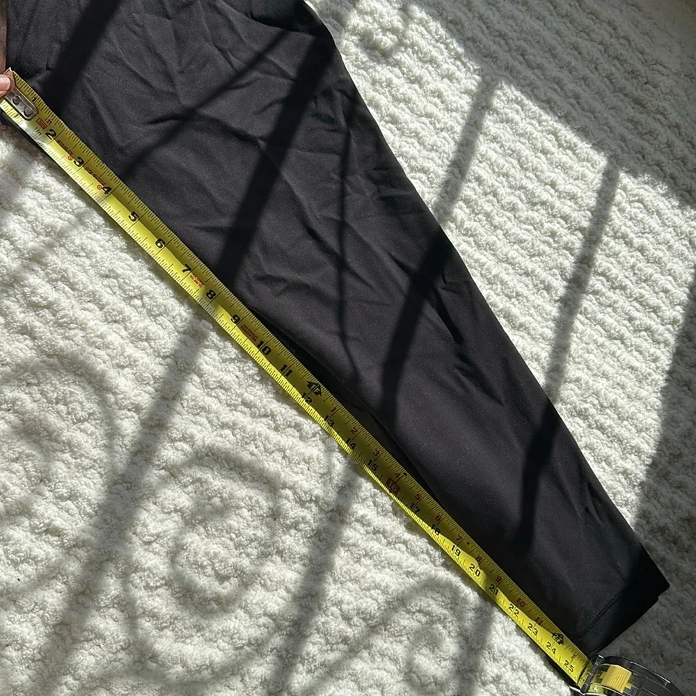 Black Leggings Lululemon size 10